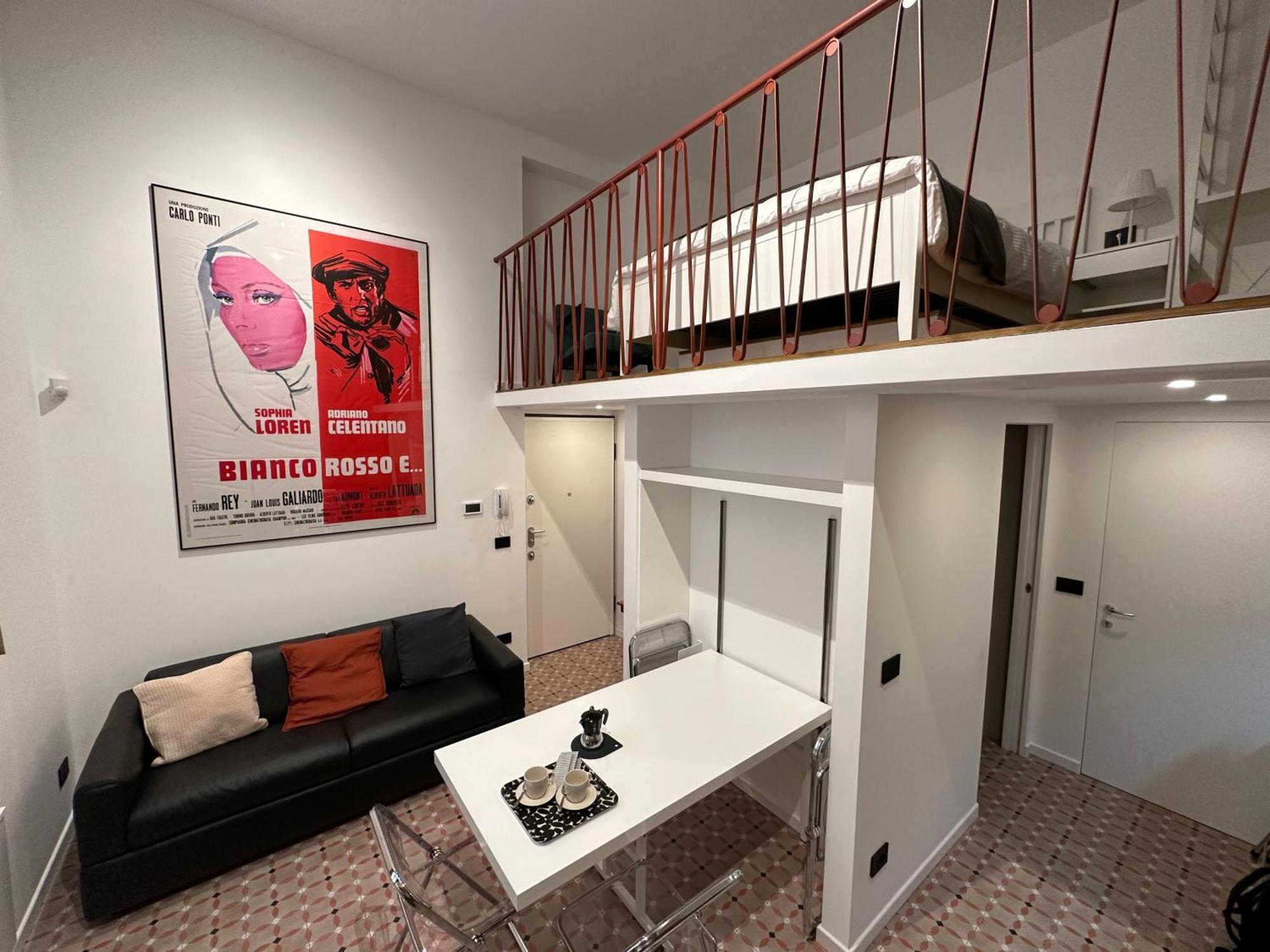 Flavors Of Milan, A Stylish Mini Loft Appartamento Esterno foto