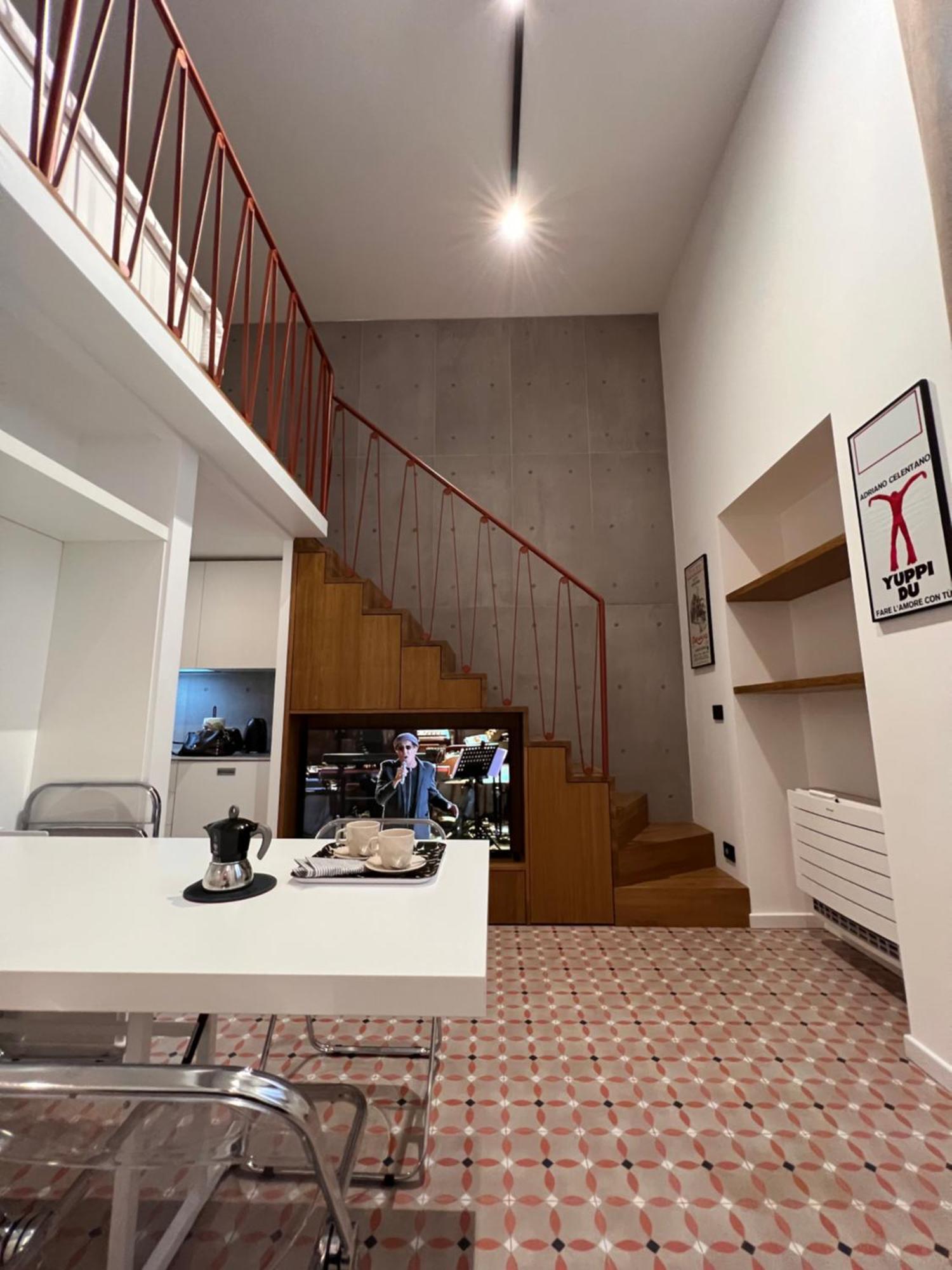 Flavors Of Milan, A Stylish Mini Loft Appartamento Esterno foto