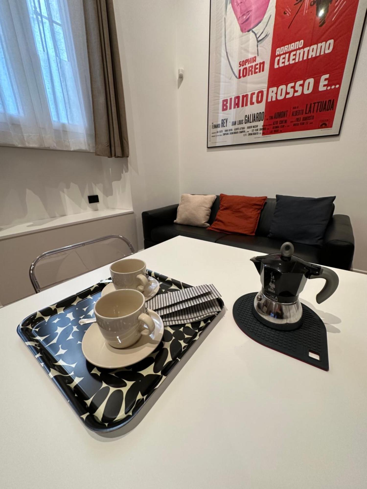 Flavors Of Milan, A Stylish Mini Loft Appartamento Esterno foto