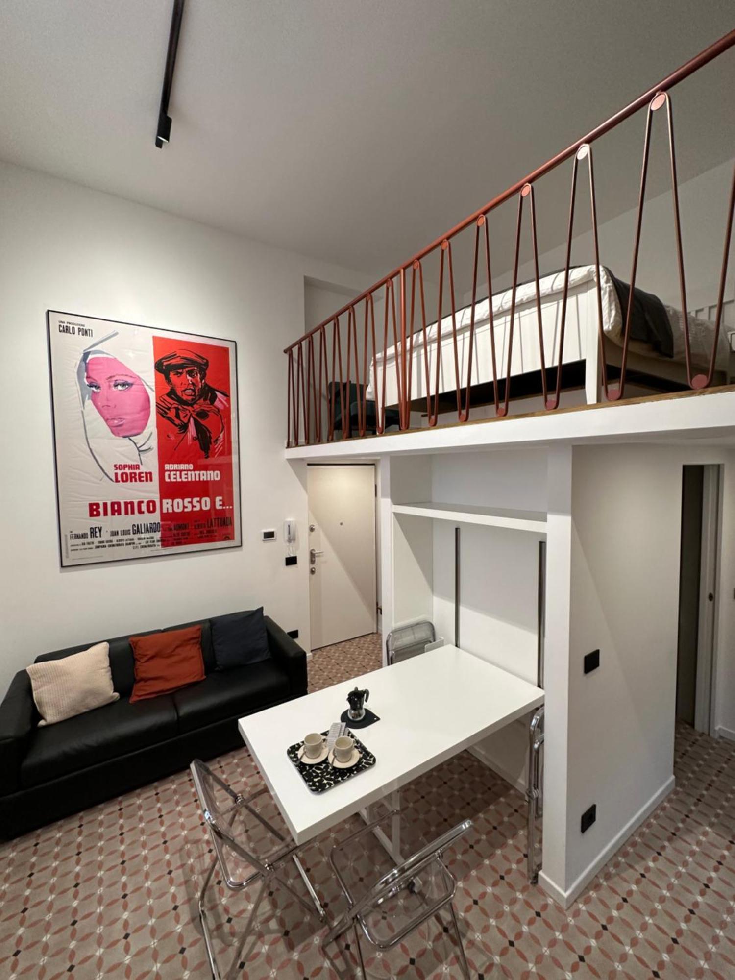 Flavors Of Milan, A Stylish Mini Loft Appartamento Esterno foto