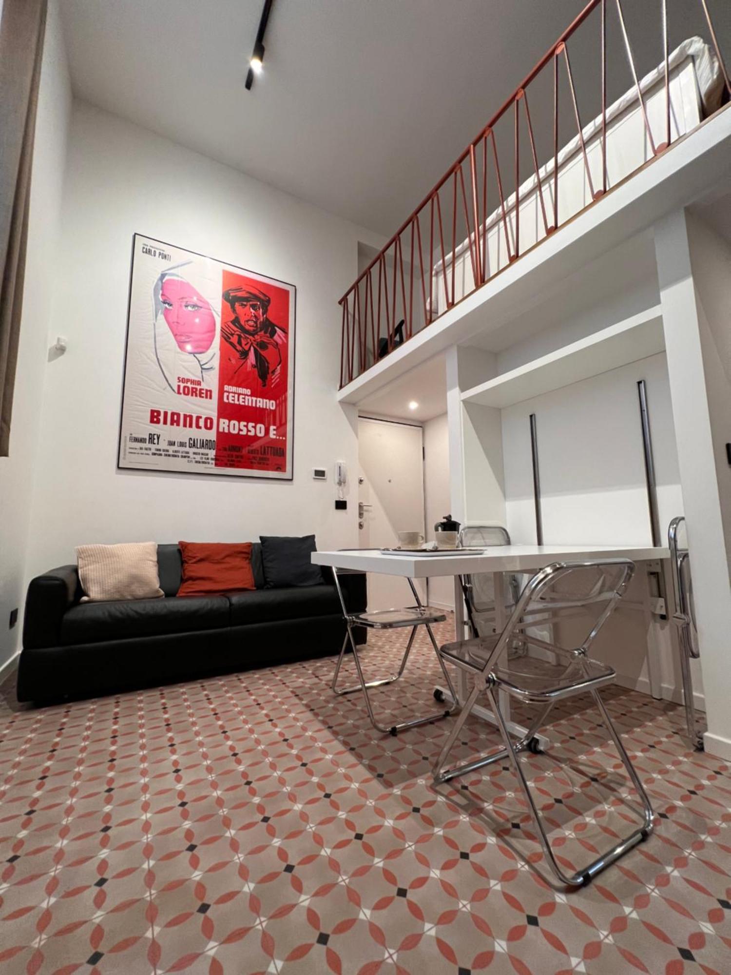 Flavors Of Milan, A Stylish Mini Loft Appartamento Esterno foto