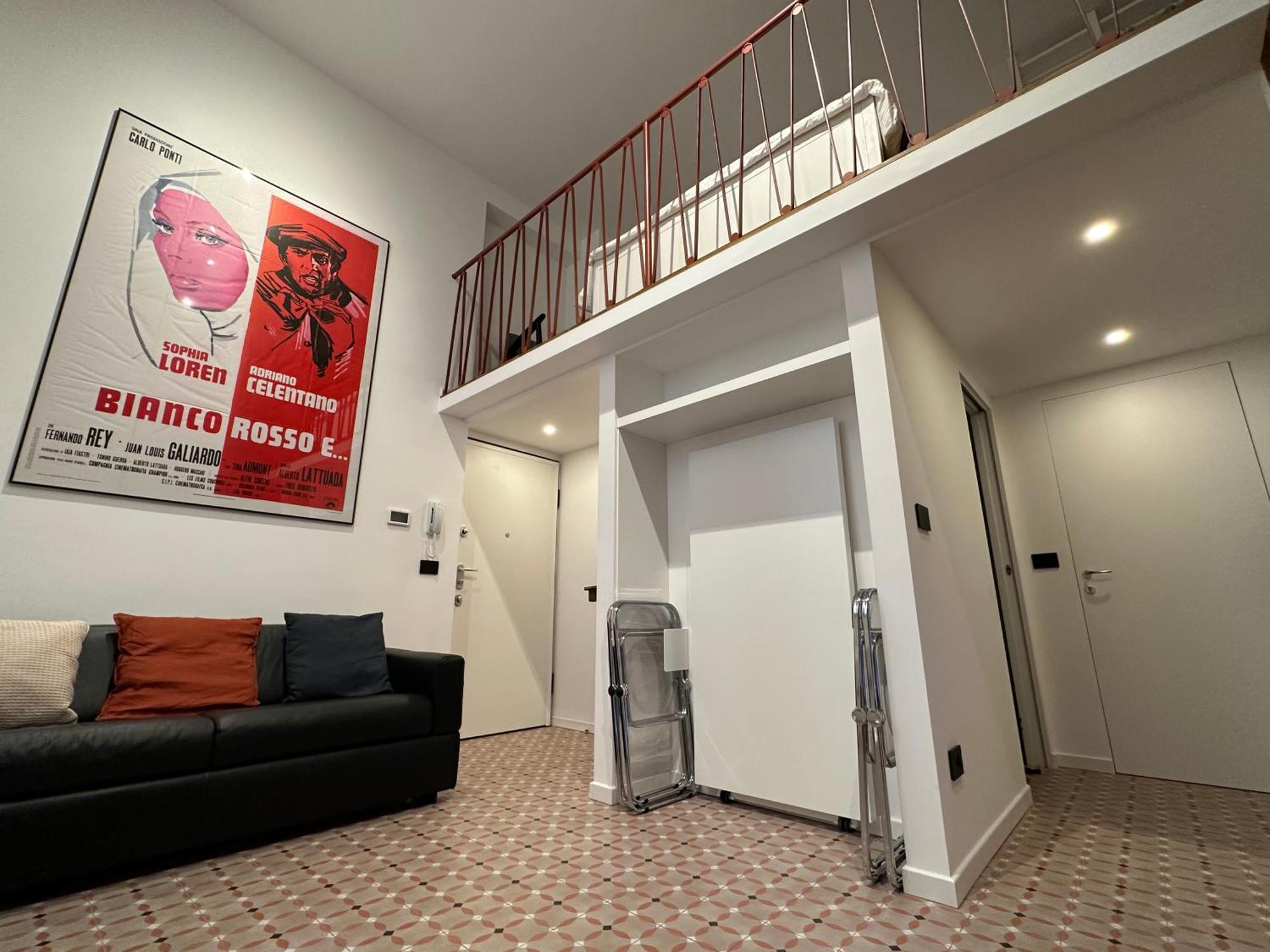 Flavors Of Milan, A Stylish Mini Loft Appartamento Esterno foto